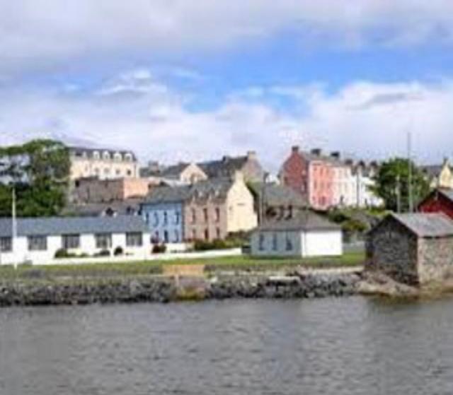 Villa Superior 4 Bed House In Moville Donegal . Exterior foto