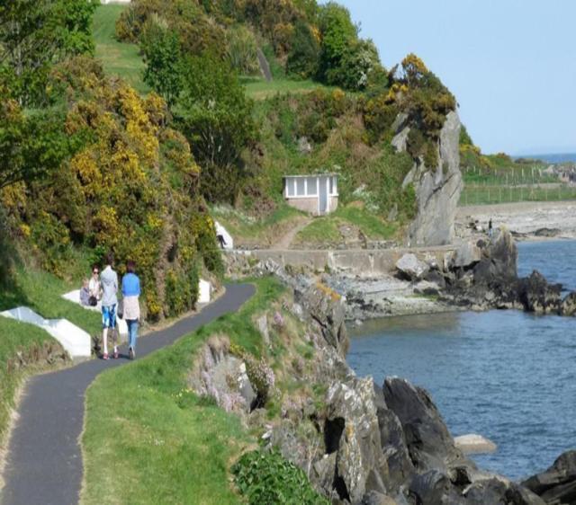 Villa Superior 4 Bed House In Moville Donegal . Exterior foto